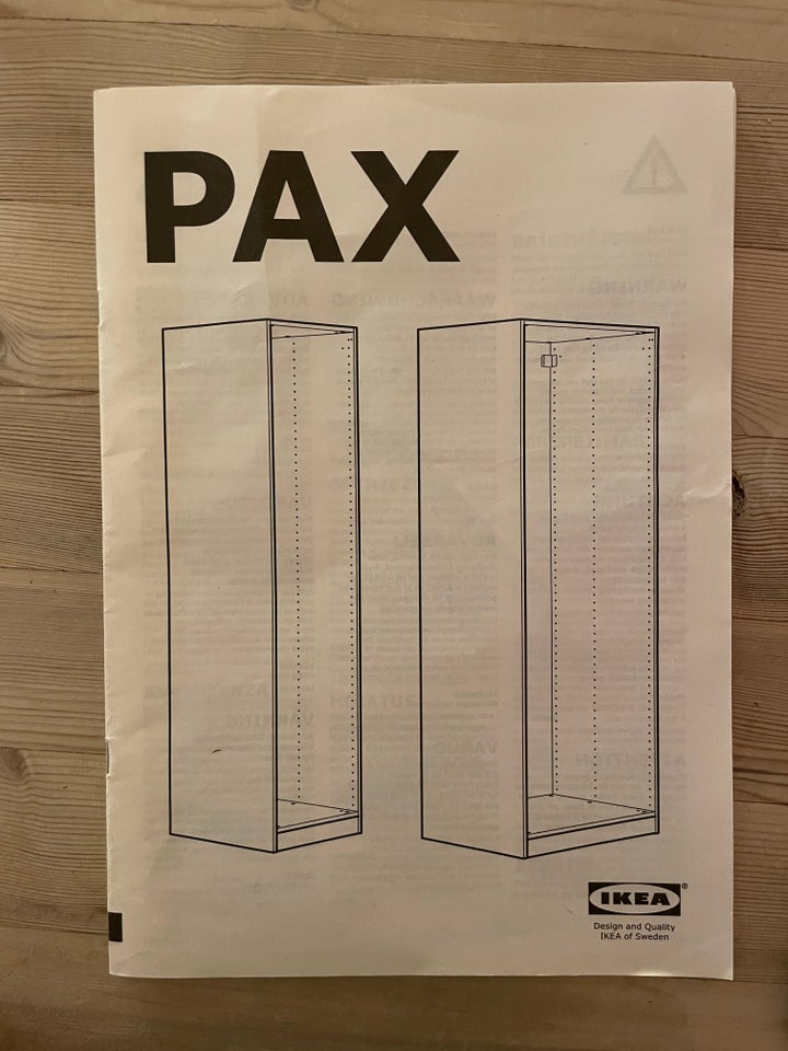 Garderobeskab, Ikea, b: 150 d: 58 h: