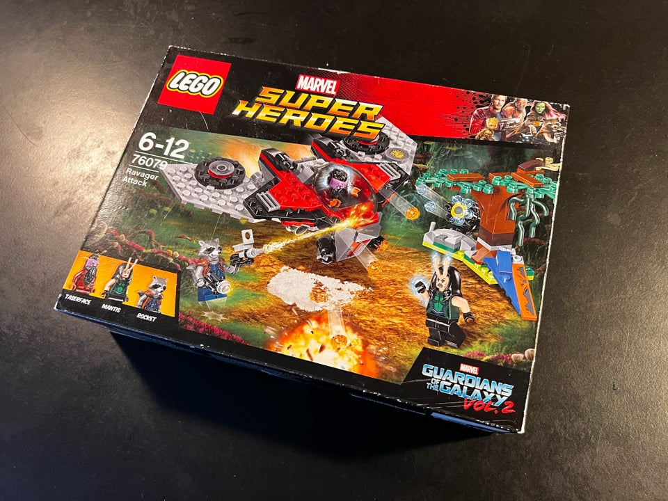 Lego Super heroes, 76079