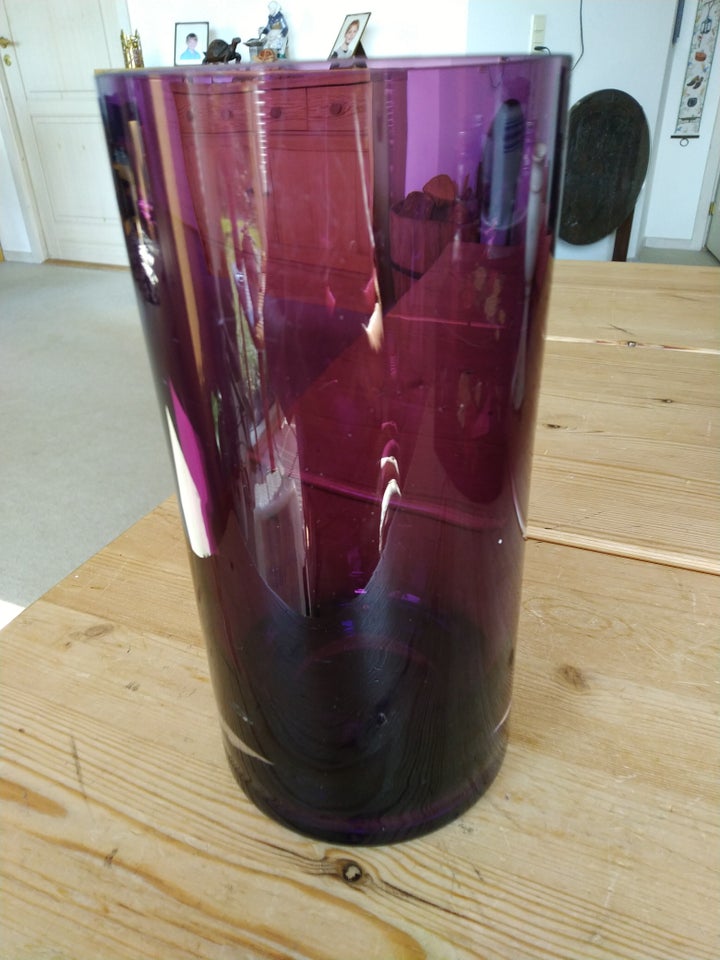 Glas, Bordeaux vase, Holmegaard