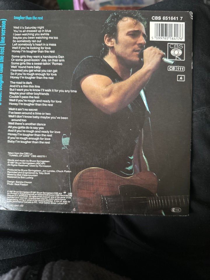 Single, Bruce Springsteen