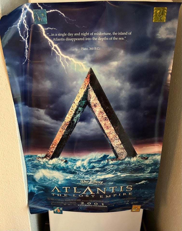 Disney Filmplakat Atlantis b: 70