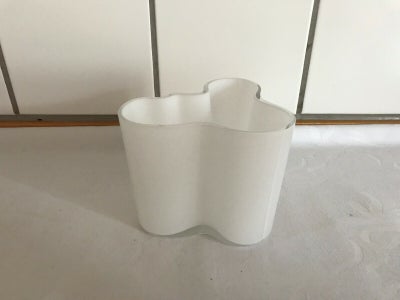 Glas Vase littala Aalto