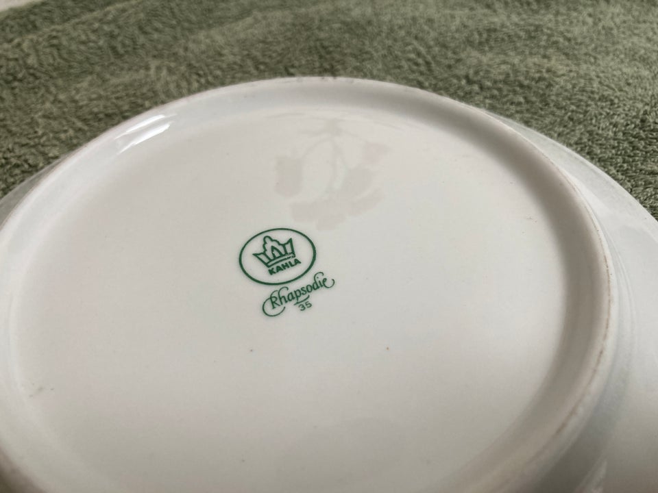 Porcelæn Vintage smørklokke