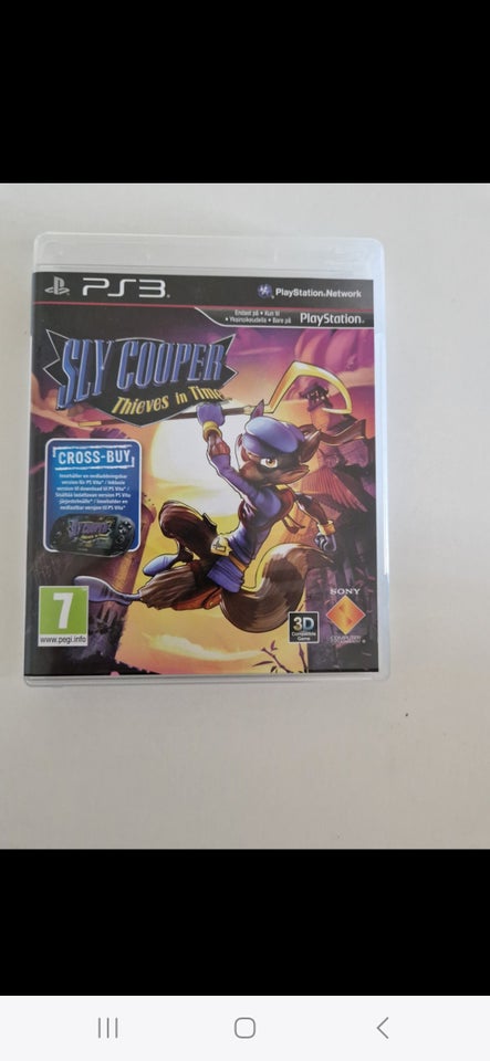 SLY COOPER PS3