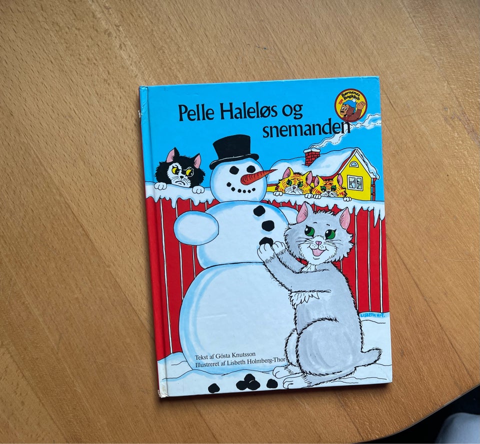 Pelle haleløs og snemanden ,