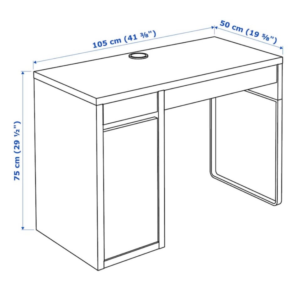 Skrivebord, Ikea