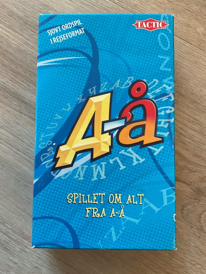 A-å  brætspil