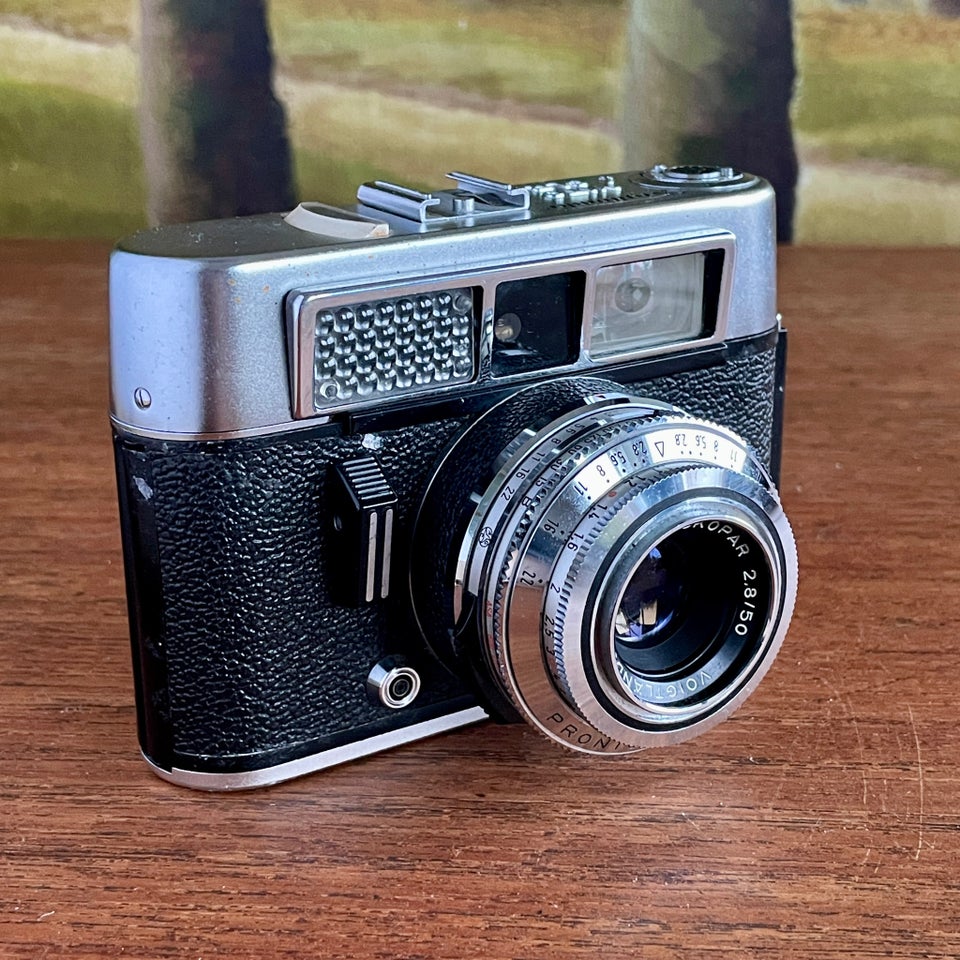 Voigtlander, Vitro clr, God