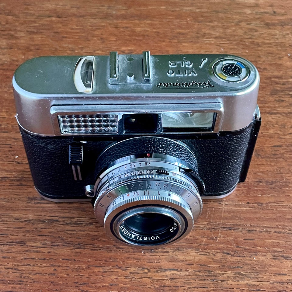 Voigtlander, Vitro clr, God