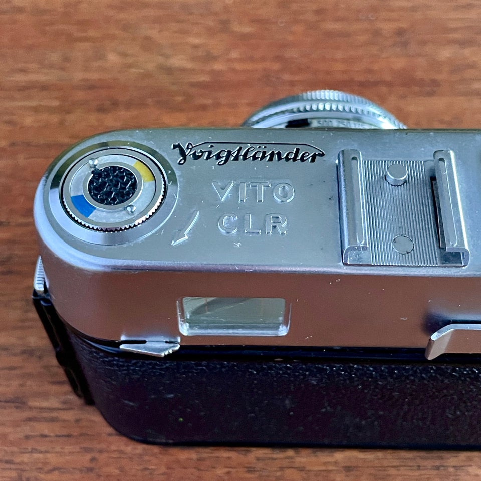 Voigtlander, Vitro clr, God