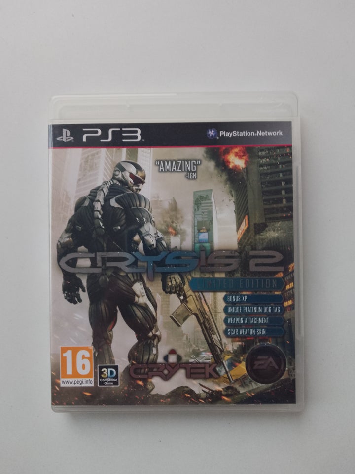 Crysis 2 - Limited edition, PS3