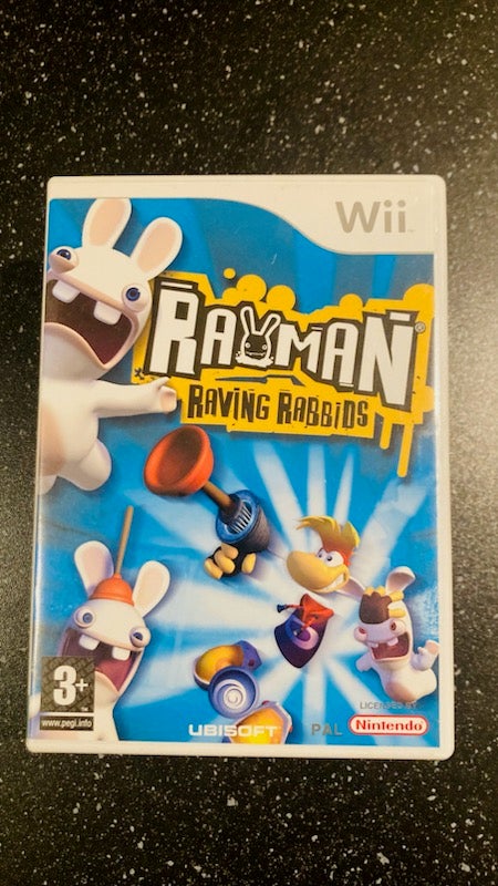 Rayman raving Rabbids, Nintendo