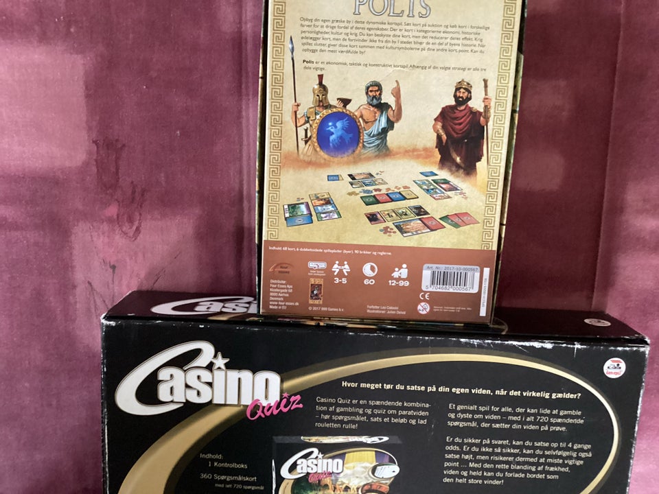 POLIS . CASINO, 2. Spil, fra 12 år