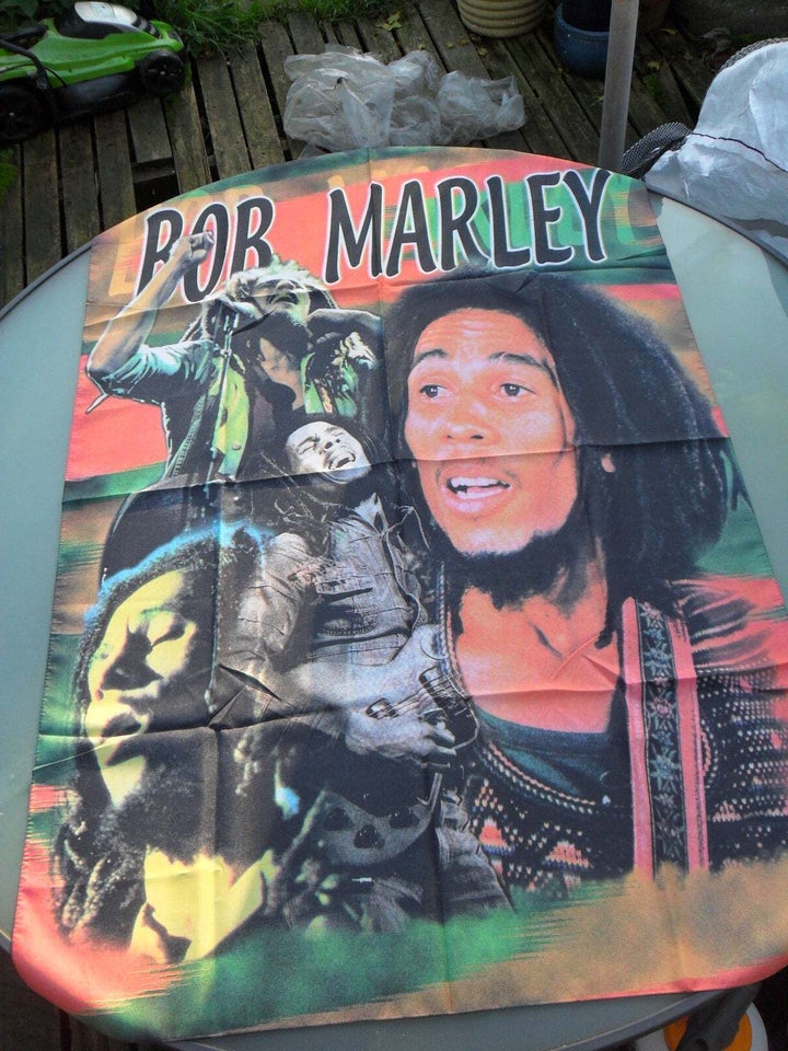 BOB MARLEY BANNER I STOF