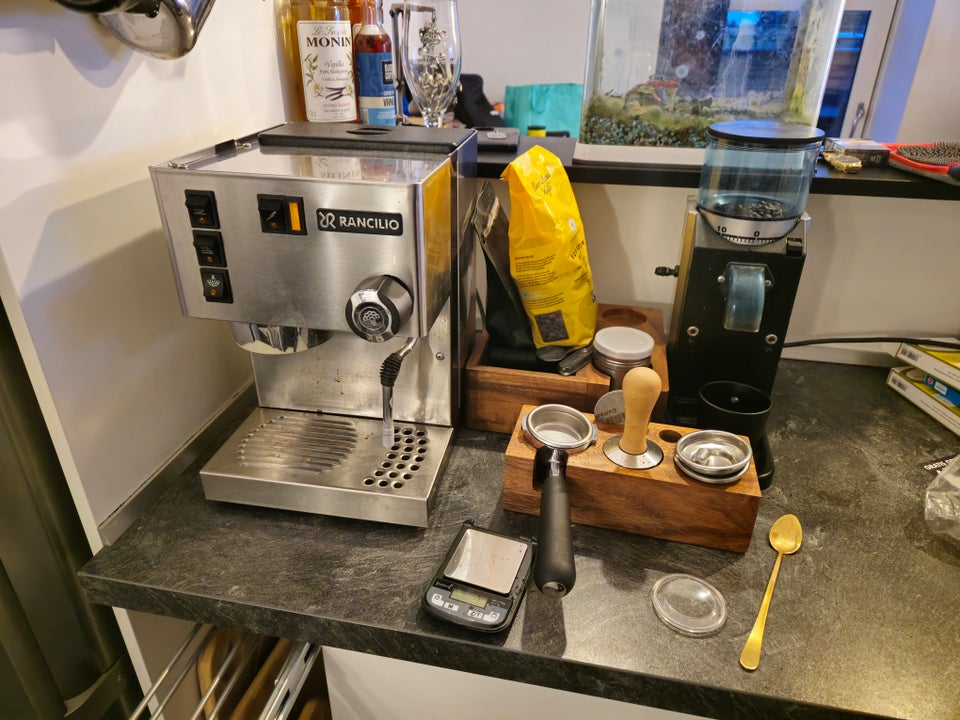 Rancilio Silvio rocky og div