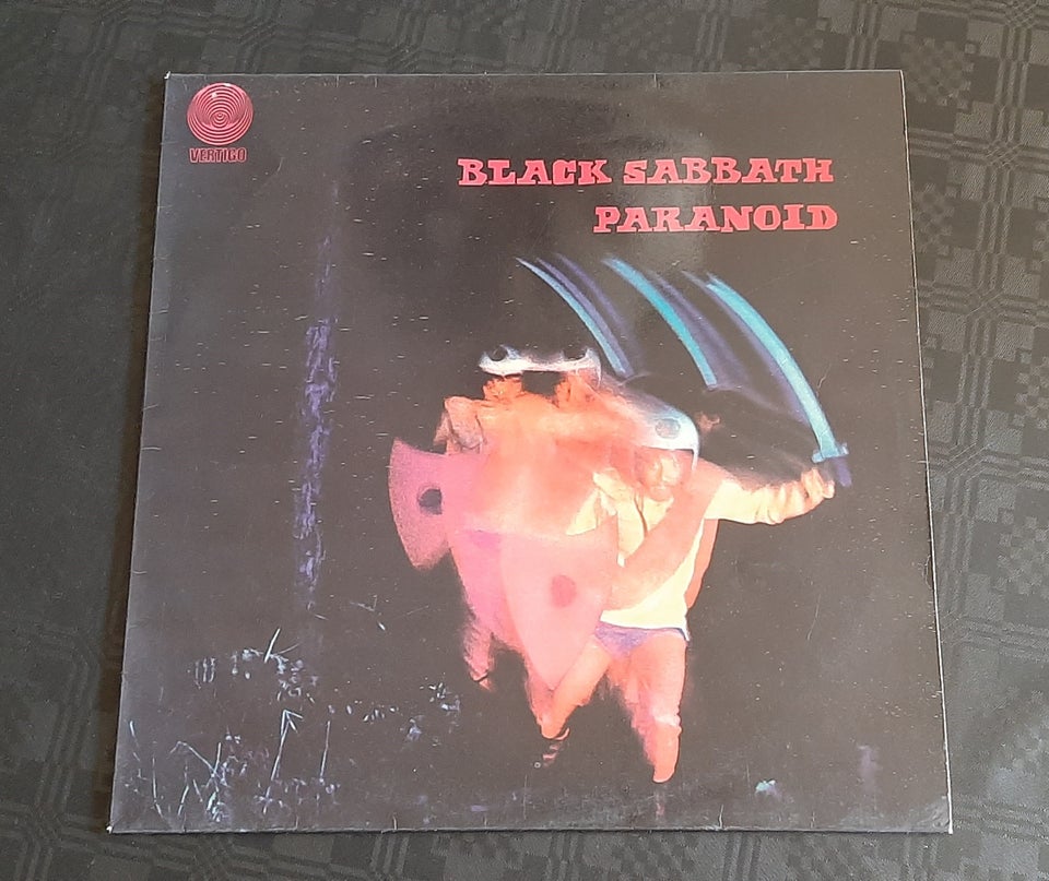 LP Black Sabbath Paranoid