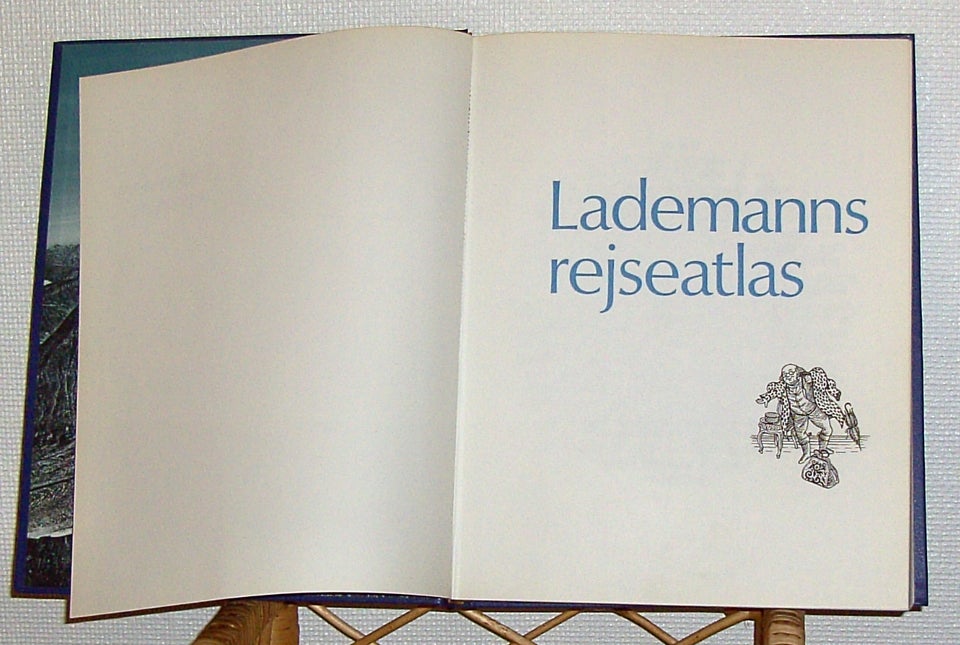 Lademanns Rejseatlas, Lademann,