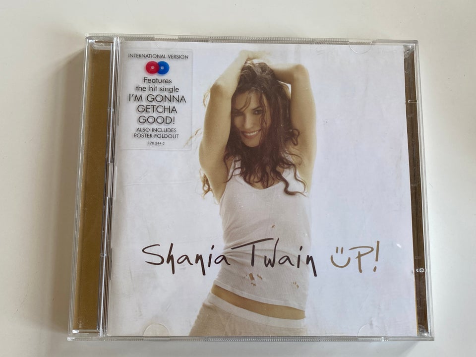 Shania Twain: Up, rock