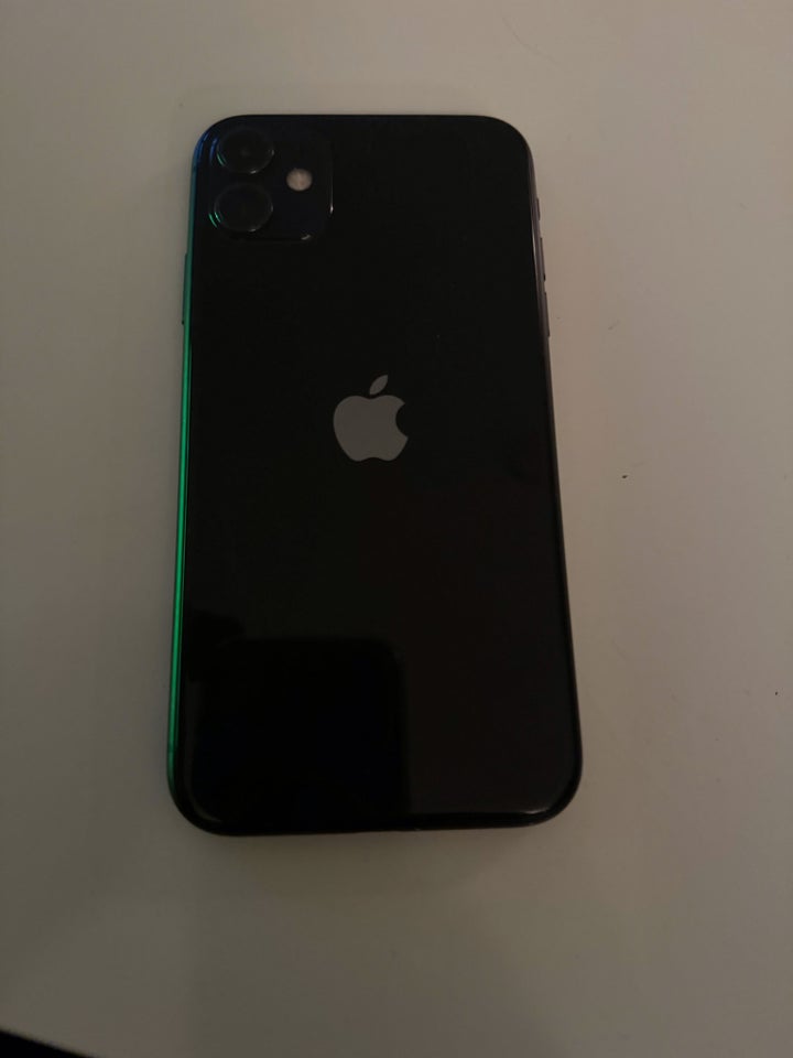 iPhone 11, 64 GB, sort