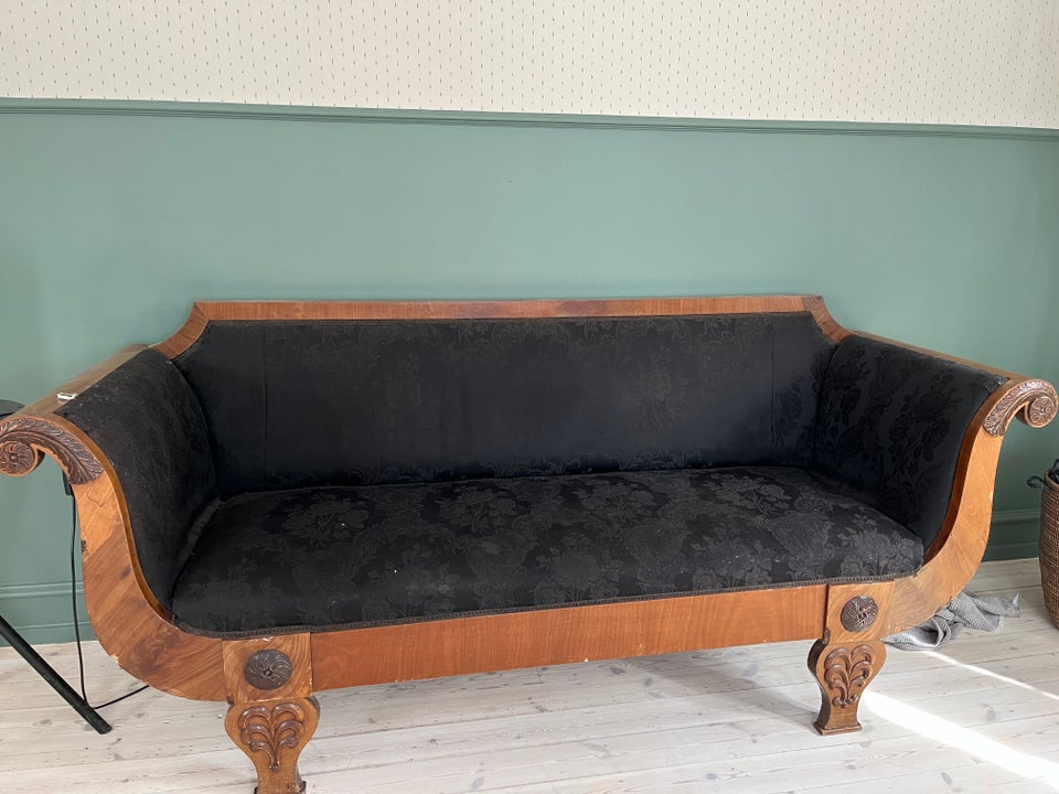 Sofa træ 3 pers