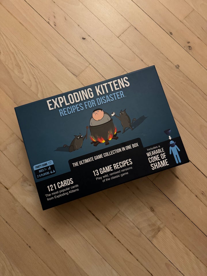 Exploding Kittens Board Game,