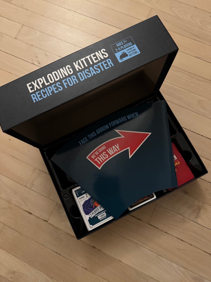 Exploding Kittens Board Game,