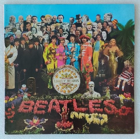 LP, The Beatles, Sgt. Pepper's