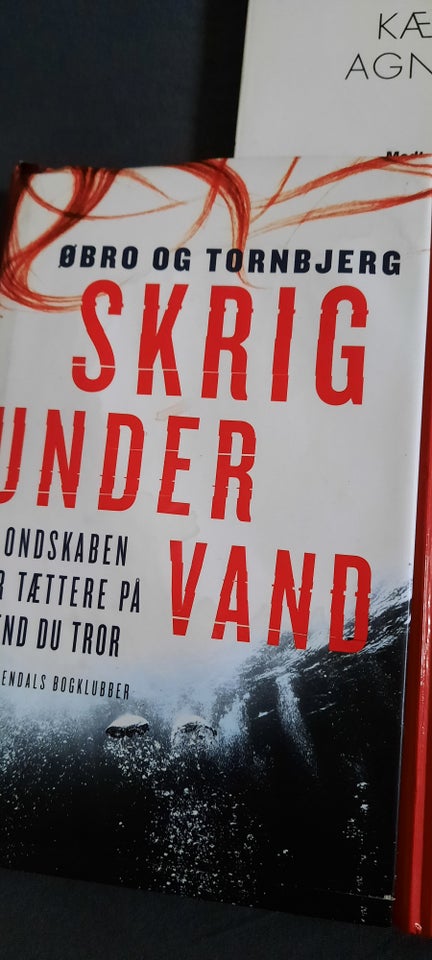 Bøger, Forskellige, genre: krimi