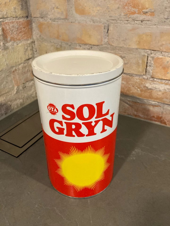 Dåser, Original Ota solgryn