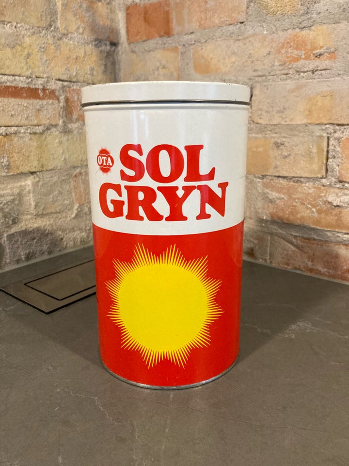 Dåser, Original Ota solgryn