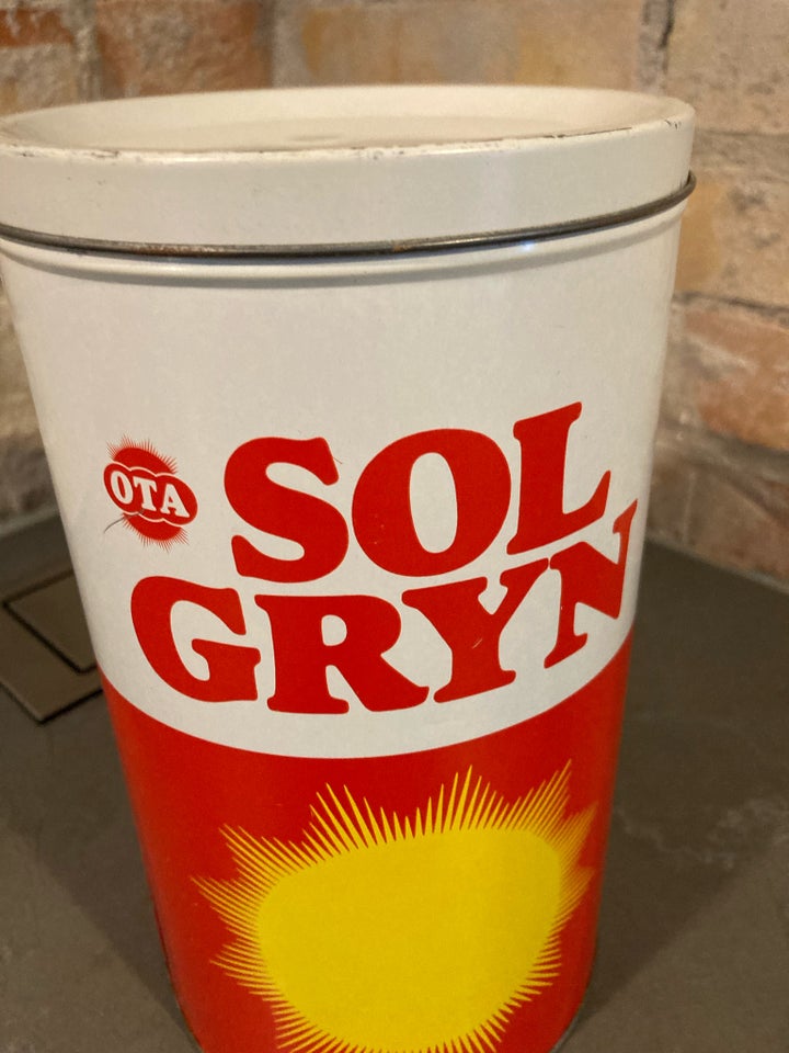 Dåser, Original Ota solgryn