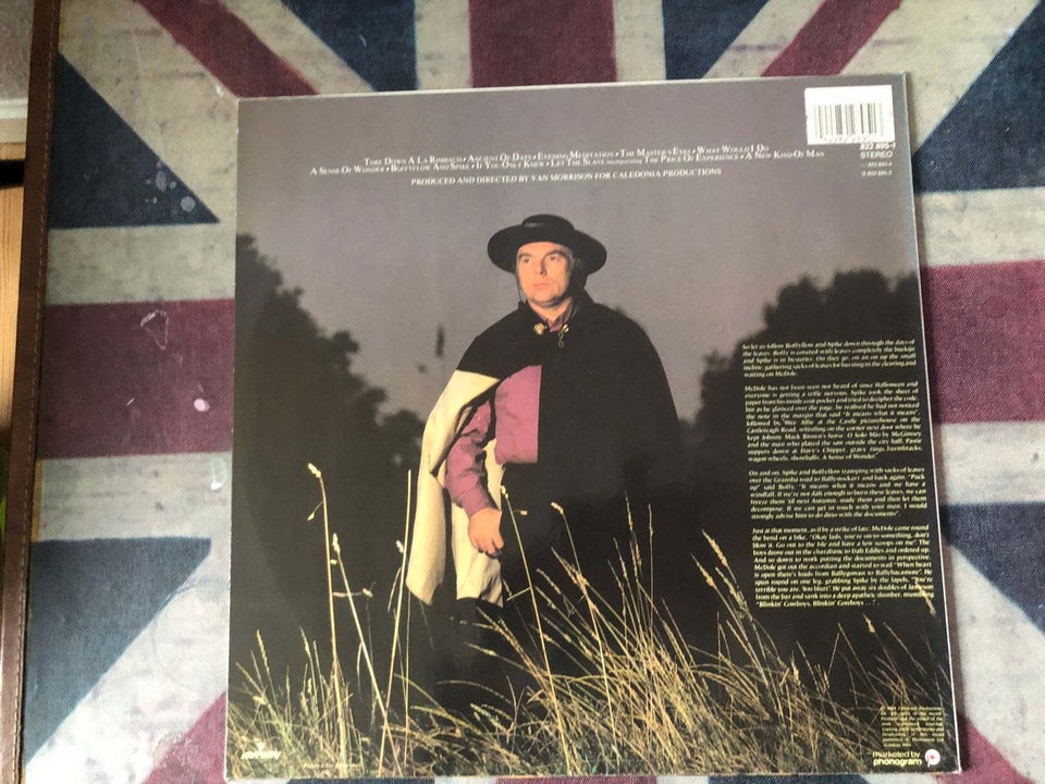 LP, Van Morrison, A sense of wonder