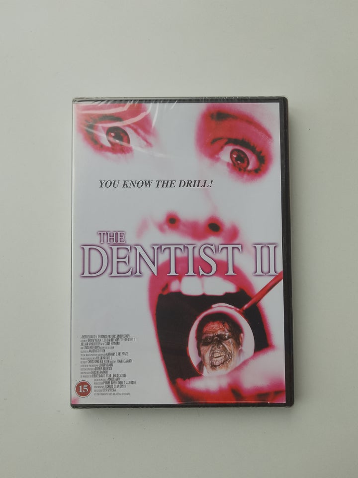 (NY) The dentist 2, DVD, gyser