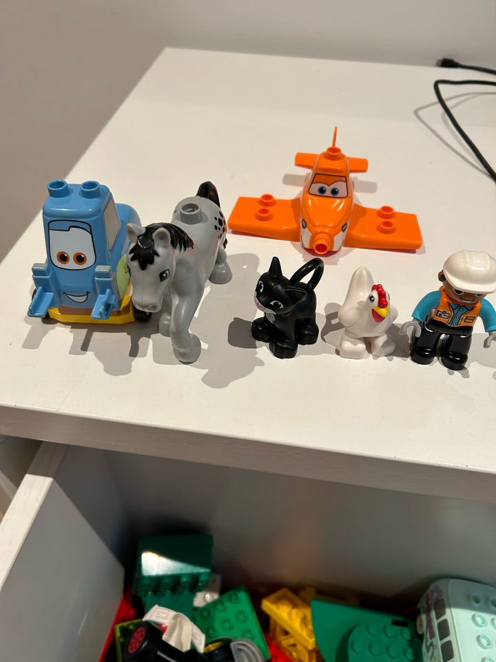 Lego Duplo Blandet