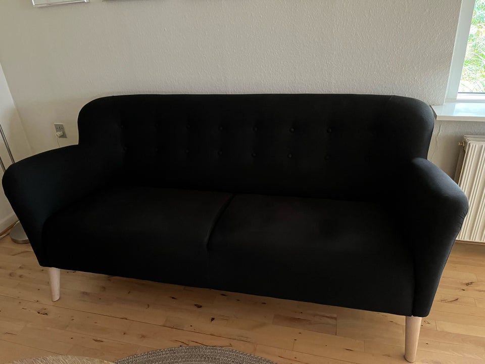 Sofa, polyester, 2 pers.