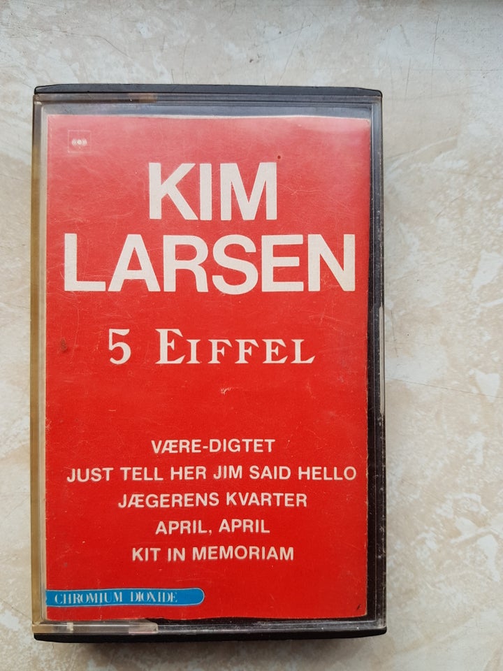 Bånd, Kim Larsen, 5 Eieffel