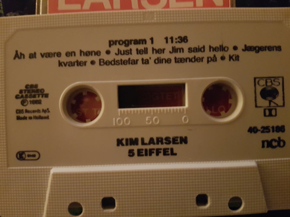 Bånd, Kim Larsen, 5 Eieffel