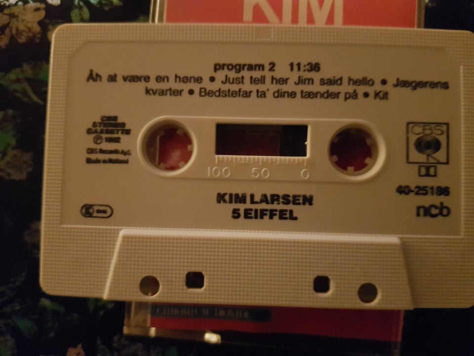 Bånd, Kim Larsen, 5 Eieffel