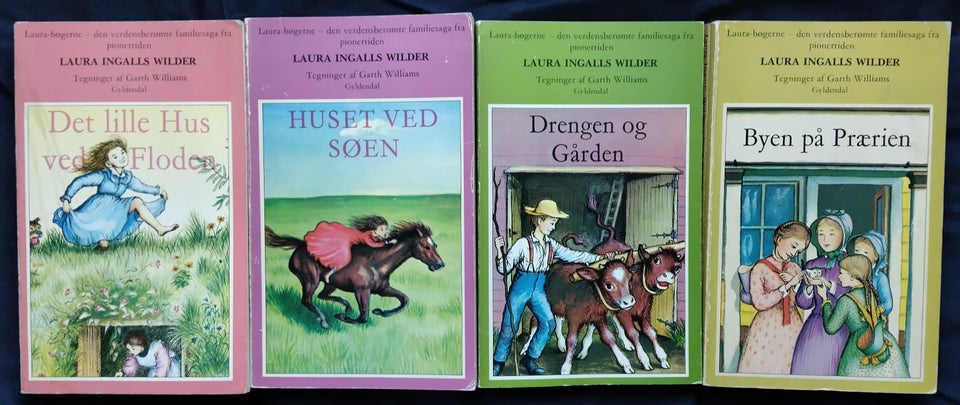 4 x Det Lille Hus På Prærien, Laura