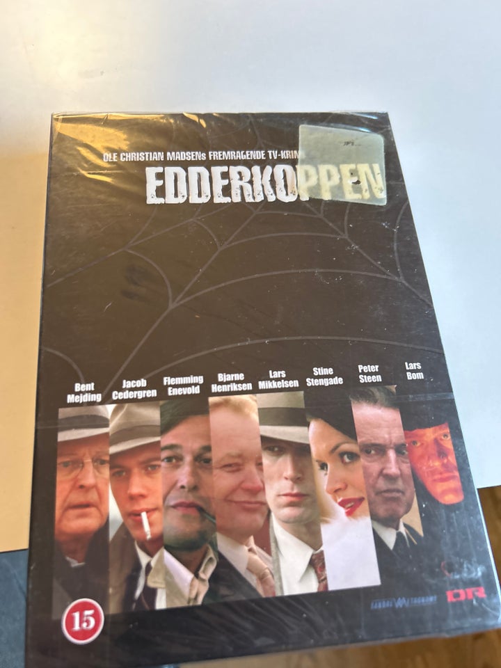 Edderkoppen , DVD, TV-serier