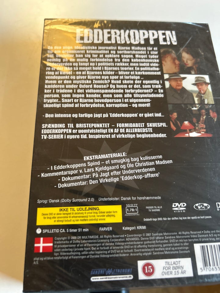 Edderkoppen , DVD, TV-serier