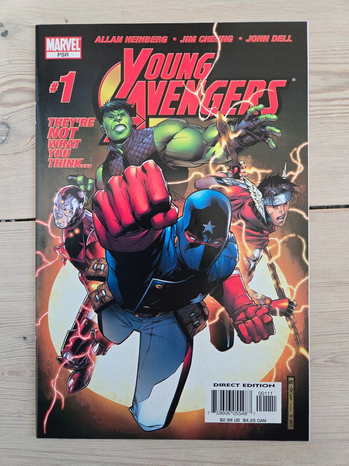 Young Avengers #1, Key issue,