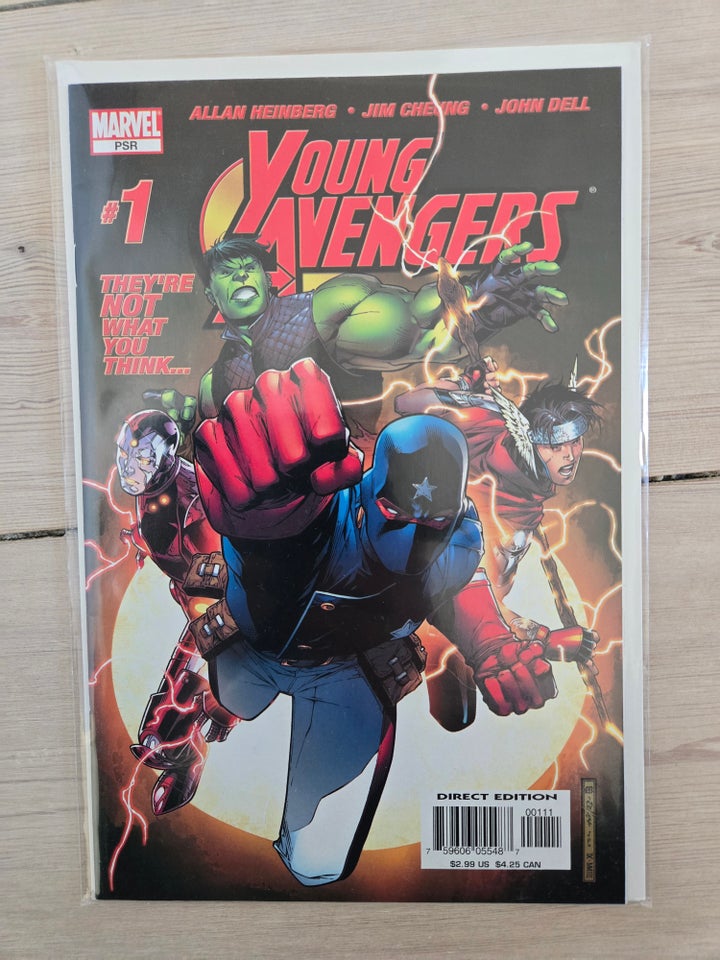 Young Avengers #1, Key issue,