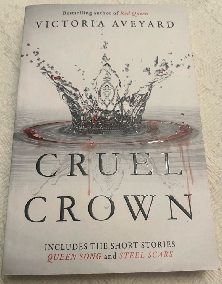 Cruel crown, Colleen Oakes, genre: