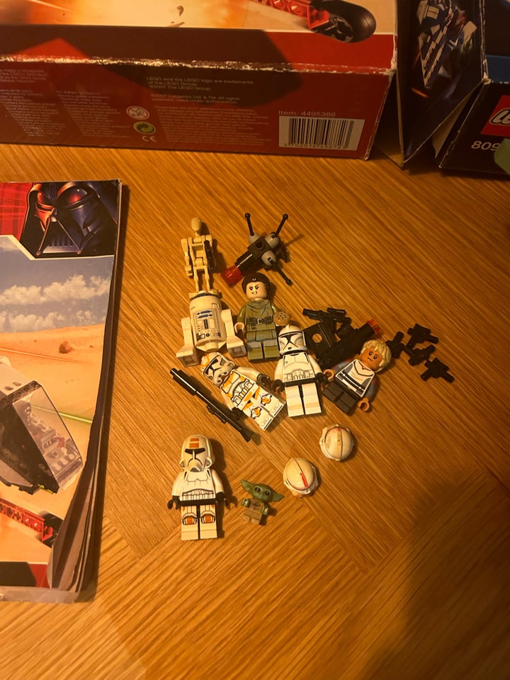 Lego Star Wars, Lego star wars