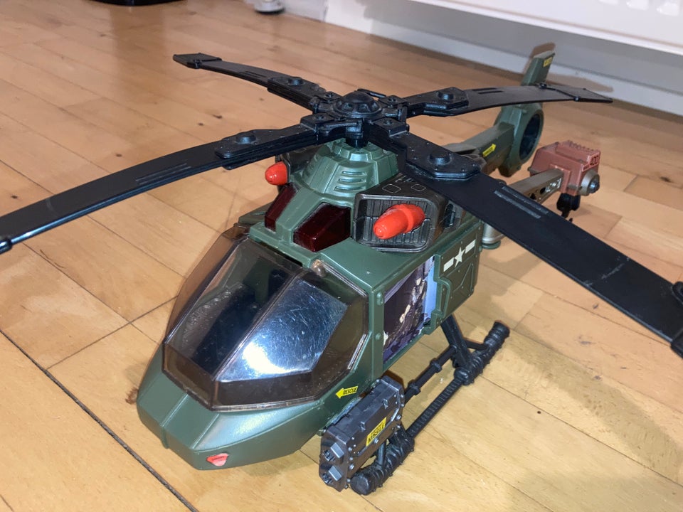 Helikopter, Helikopterlejetøj