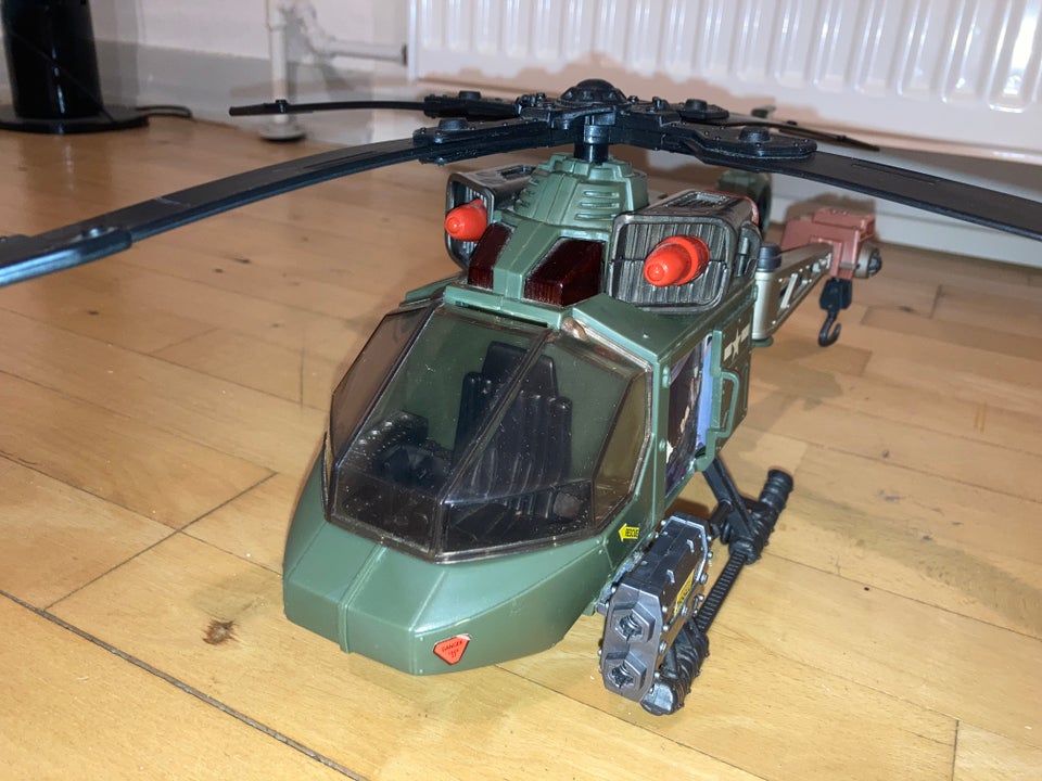 Helikopter, Helikopterlejetøj