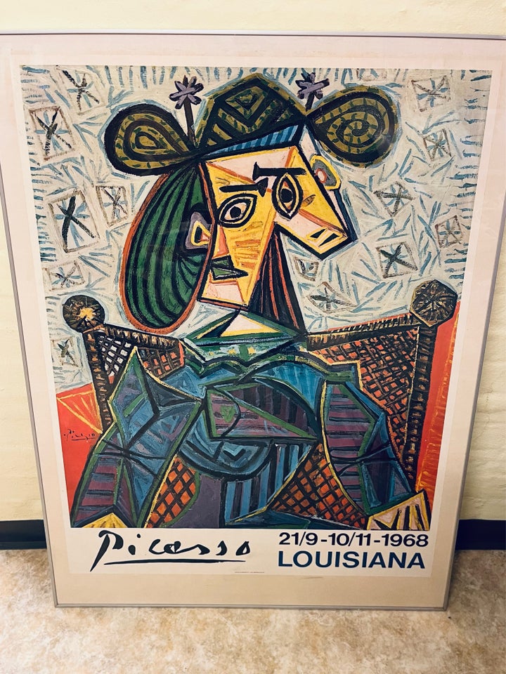 Picasso plakat, b: 70 h: 100