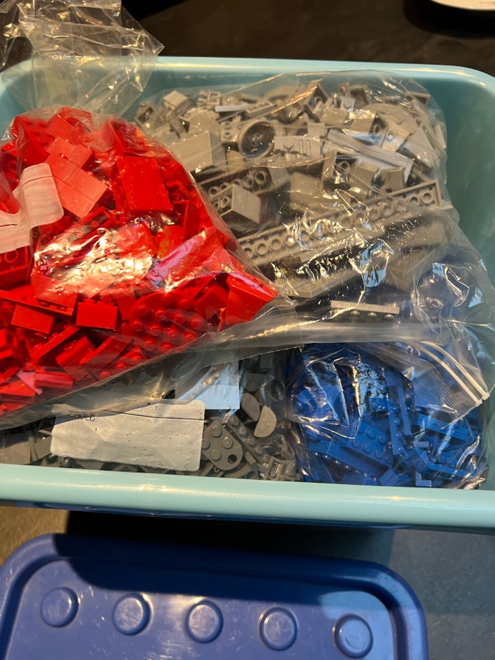 Lego andet, Lego klodser