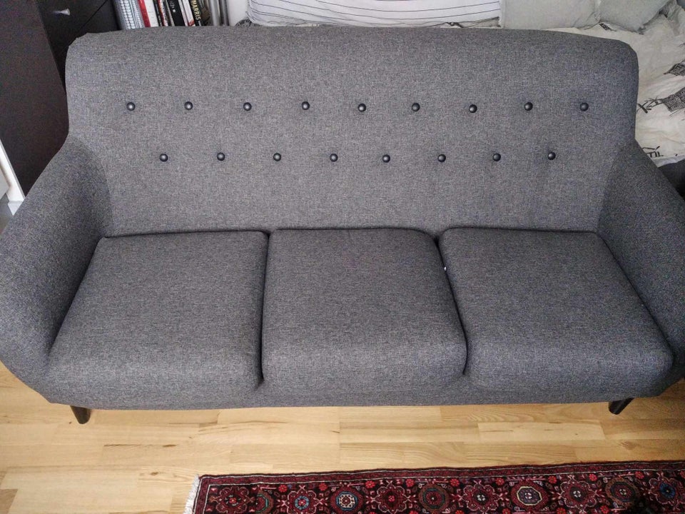 Sofa, stof, 3 pers.